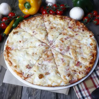Pizza Carbonara mare Ø 32cm