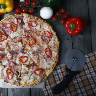 Pizza Traditionala mare cu margine king  Ø 32cm