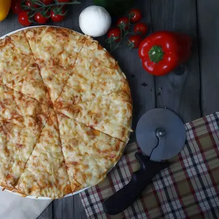 Pizza Margherita mare cu margine king  Ø 32cm