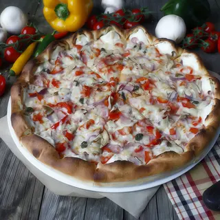 Pizza Vital mare cu margine king  Ø 32cm