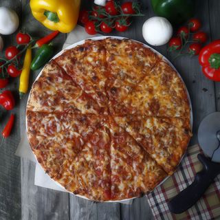 Pizza Bolognese mare cu margine king Ø 32cm