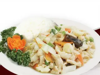 Porc cu legume