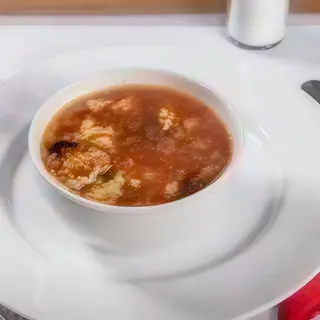 Supă picantă