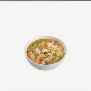 Zeamă de găină cu tăiței facuti in casa