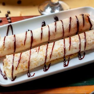 Clatite cu ciocolata ( nutella )