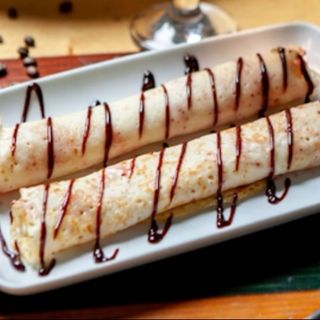 Clatite cu ciocolata ( nutella )