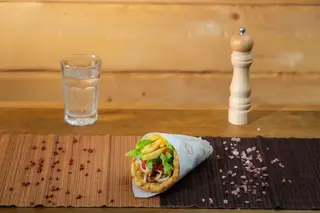 Gyros de pui