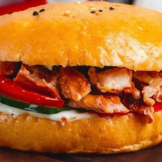 Sandwich gyros de pui