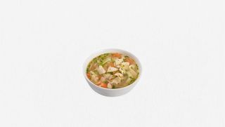 zamă de găină cu tăieței de casă