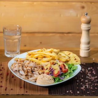 Meniu gyros de pui