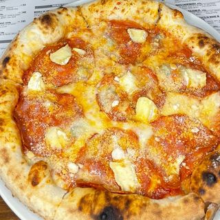 Pizza Ventricina Picante