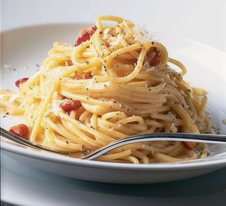 Spaghete Carbonara