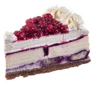 Cranberry Cheesecake
