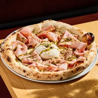 Pizza Mortadella E Burrata