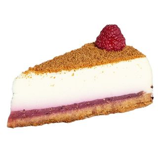 White Chocolate Raspberry Cheesecake