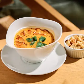 Supa Crema de Cartofi Dulci