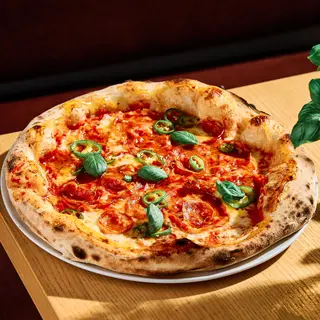 Pizza Hot Honey