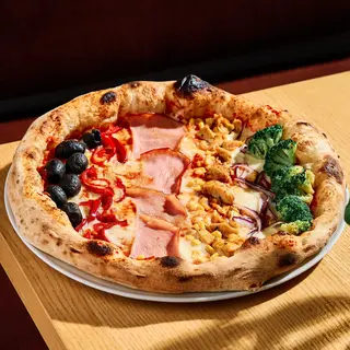 Pizza Rainbow Special Medie