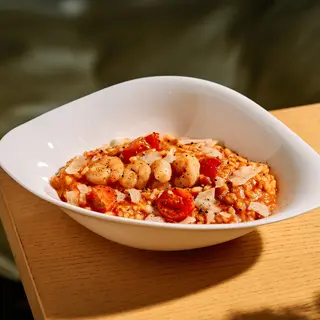 Risotto Gamberetti Pomodoro