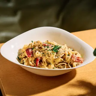 Pasta Chicken Alfredo