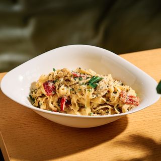 Pasta Chicken Alfredo