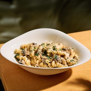 Pasta Pollo e Funghi