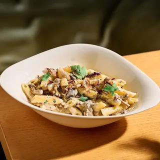 Pasta Crema di funghi