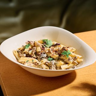 Pasta Crema di funghi