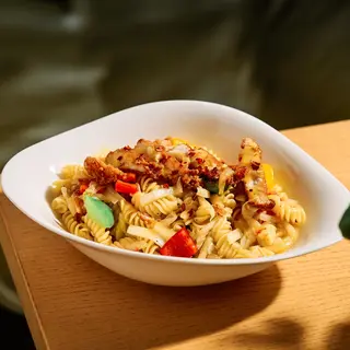 Pasta Pollo picante