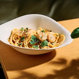 Pasta Creamy Gamberetti