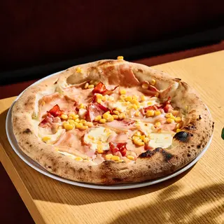 Pizza White Garlic & Bacon Special XXL