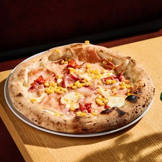 Pizza White Garlic & Bacon Special XXL