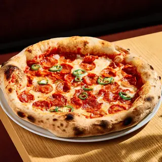 Pizza Diavola Medie