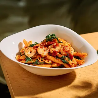 Pasta Gamberetti Rucola