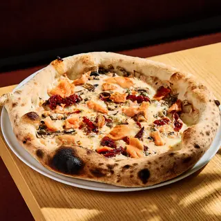Pizza Somon Fume Special Medie
