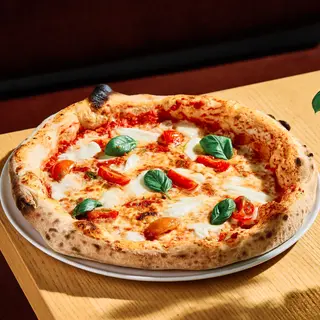 Pizza Caprese Medie