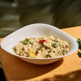 Risotto Pollo e Gorgonzola