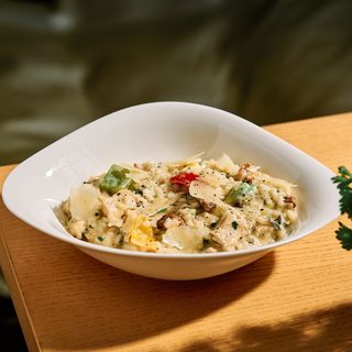 Risotto Pollo e Gorgonzola