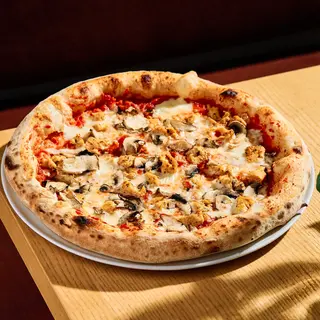 Pizza Pollo e Funghi XXL