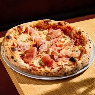 Pizza Prosciutto Crudo Gorgonzola Special Medie