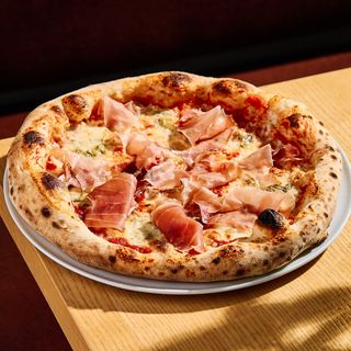 Pizza Prosciutto Crudo Gorgonzola Special Medie