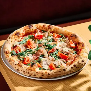 Pizza Prosciutto Crudo Rucola XXL