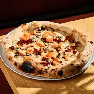 Pizza Somon Fume Special XXL