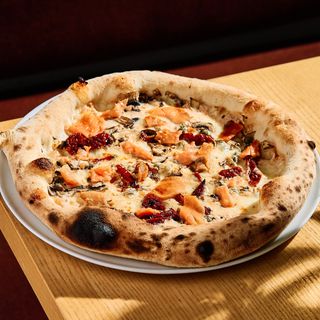 Pizza Somon Fume Special XXL