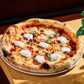 Pizza Mexicană Medie