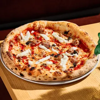 Pizza Truffle Salsicia Medie