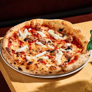 Pizza Truffle Salsicia Medie