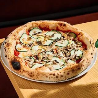 Pizza Zucchini Funghi XXL