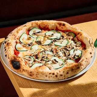 Pizza Zucchini Funghi XXL