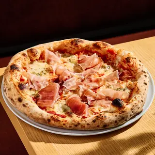 Pizza Prosciutto Crudo Gorgonzola Special XXL